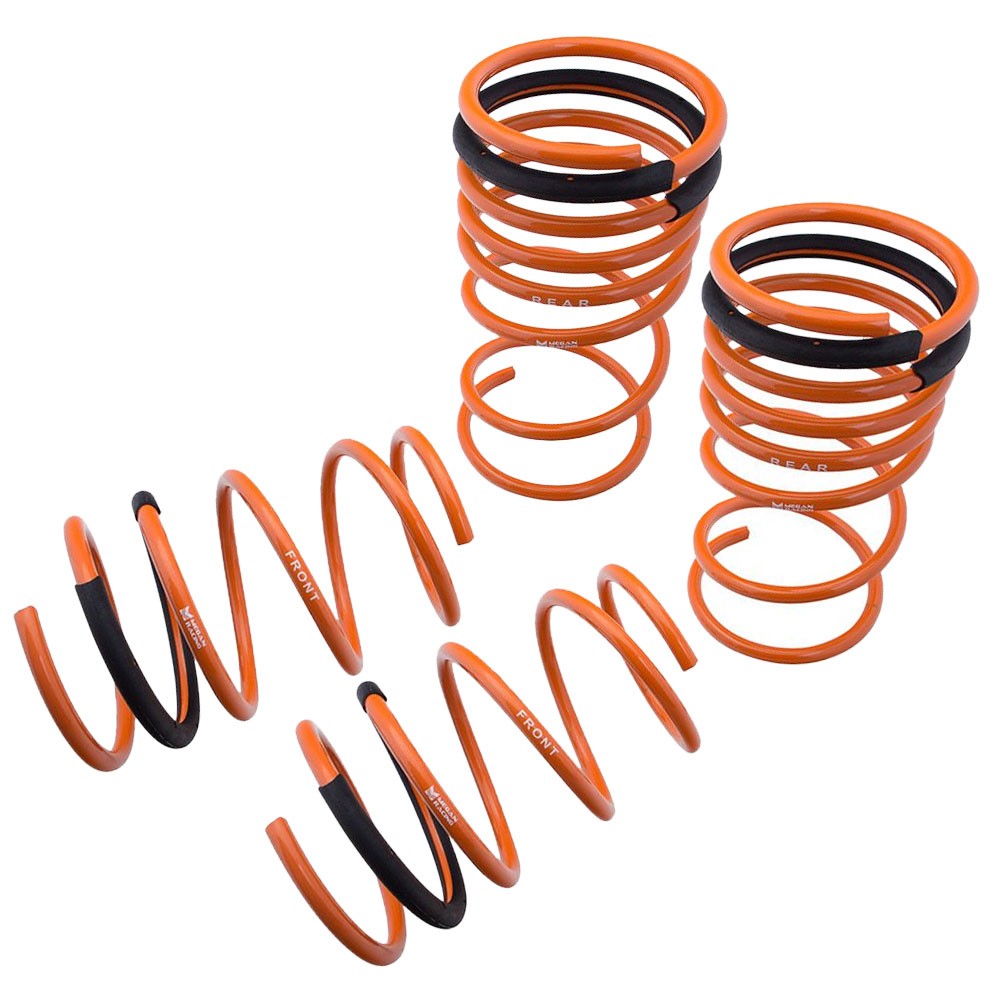Megan Orange Street Lowering Springs Kit 02-03 Subaru WRX GD GG GDA MR-LS-WRX02