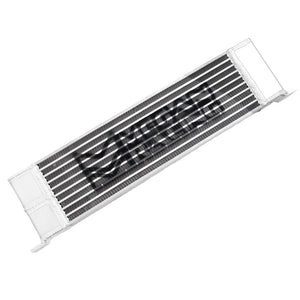 Megan Racing Universal RX-Series Front 8-Row Twin Pass Oil Cooler (-10AN IN/OUT)