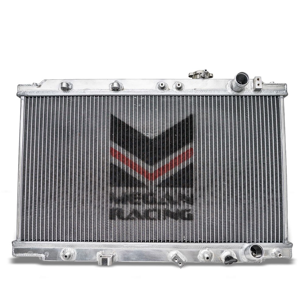 Megan Racing High Performance Aluminum 3-Row Radiator For 94-01 Acura Integra MT