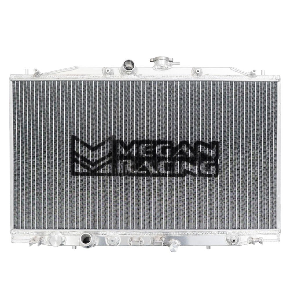 Megan Aluminum Silver Bolt-On Radiator 04-08 Acura TSX CL9 AT MT MR-RT-ATSX04