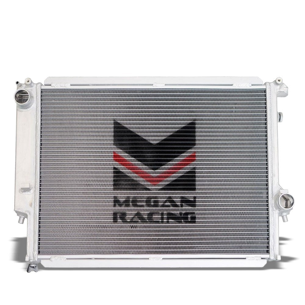 Megan Racing OE Style 2-Row Aluminum Radiator For 92-98 BMW M3 3.0L/3.2L MT