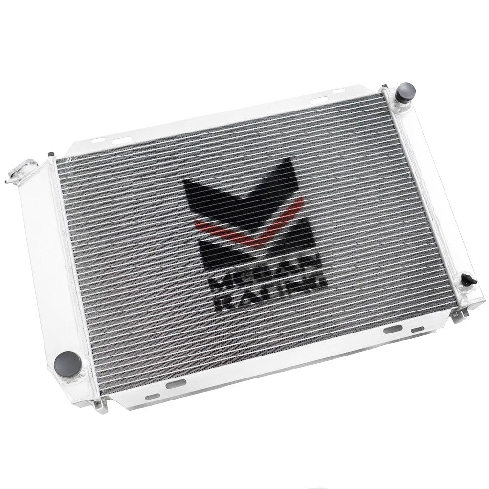Megan Racing 2-Row Front Radiator 79-93 Ford Mustang MT 3rd Gen MR-RT-FM79