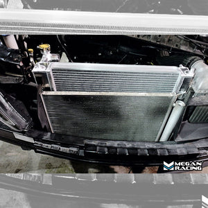 Megan Performance Aluminum Radiator w/Cap For 11-14 Hyundai Sonata 2.0L Turbo YF