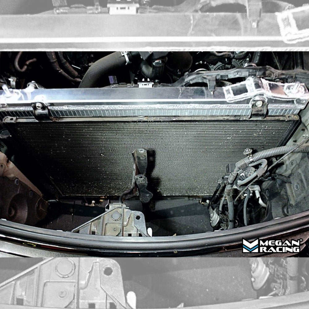 Megan Performance Aluminum Radiator For 13-14 Lexus GS350