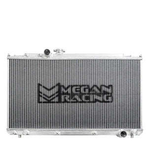 Megan Racing Aluminum "Triple Pass" Radiator w/Cap 00-05 IS300 XE10 MR-RT-LI01-V2