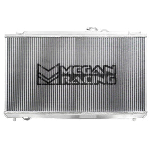 Megan Performance Aluminum "Triple Pass" Radiator w/Cap For 00-05 IS300 XE10