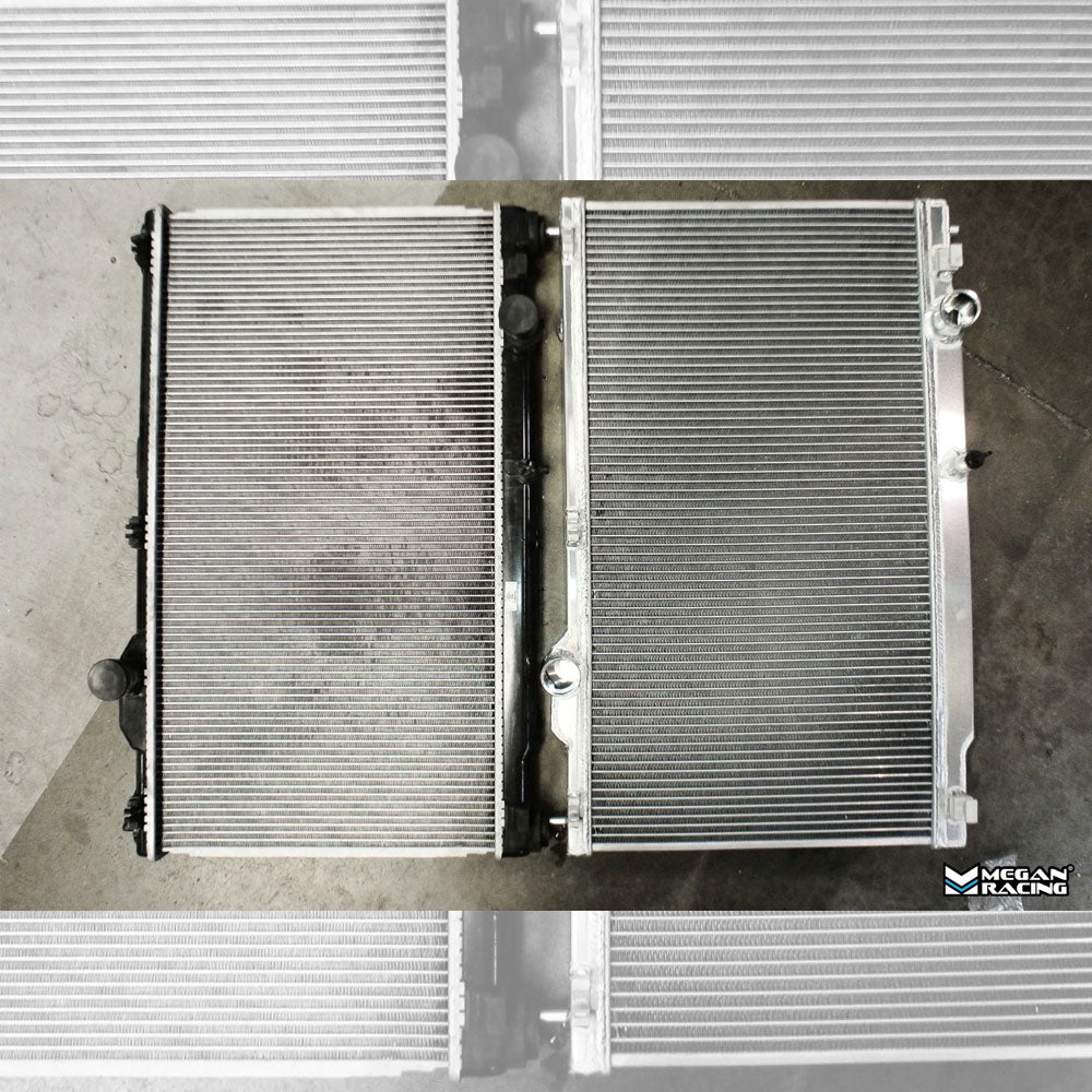 Megan Performance Aluminum Radiator For 06-13 Lexus IS250 IS350 AT/MT [AWD/RWD] (XE20)