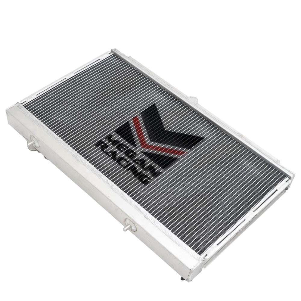 Megan Racing T-6061 Aluminum Single Core 2-Row Radiator For 91-99 3000GT VR4 MT