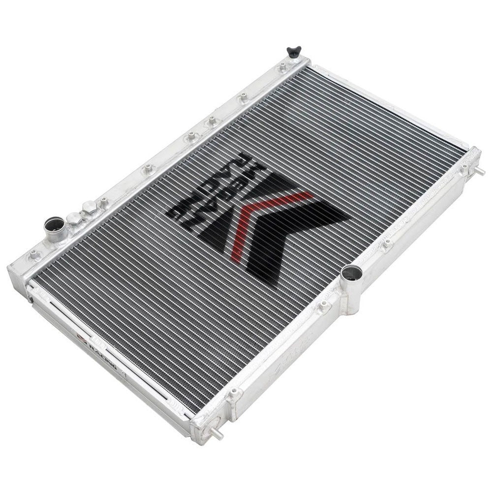 Megan Racing T-6061 Aluminum Single Core 2-Row Radiator For 91-99 3000GT VR4 MT