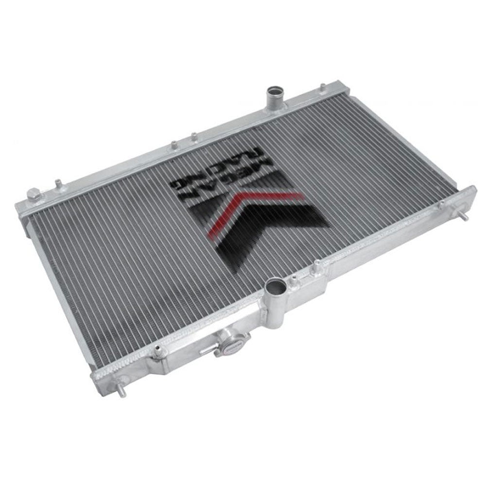 Megan Racing OE Style 2-Row Aluminum Radiator For 00-05 Eclipse 3.0L V6 MT