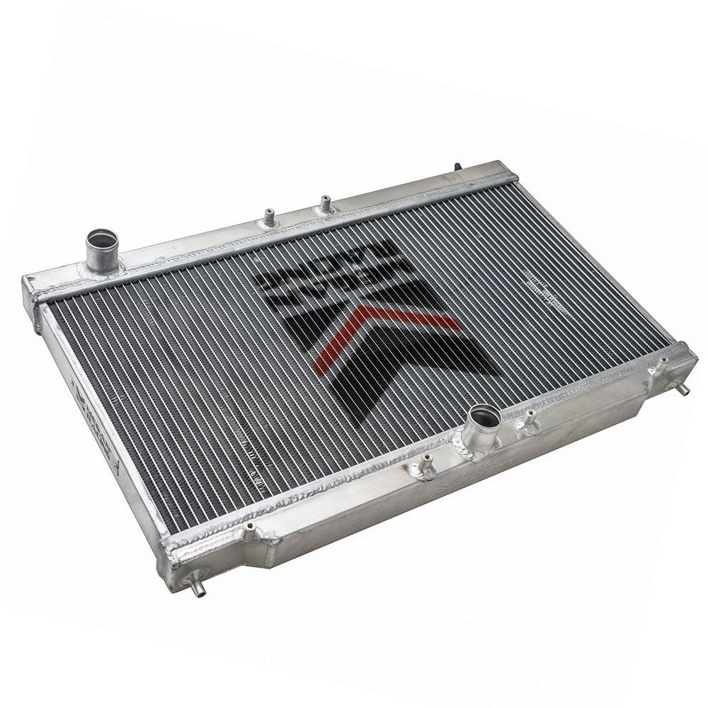 Megan Racing OE Style 2-Row Aluminum Radiator For 95-99 Eclipse 2.0T MT