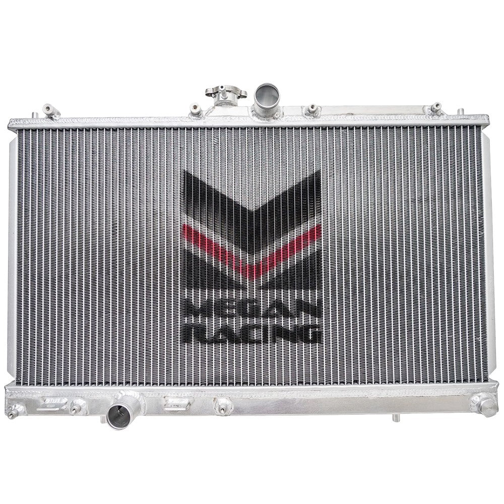 Megan 2-Row Front Radiator 03-07 Lancer Evolution EVO VIII/IX MT MR-RT-MLE03