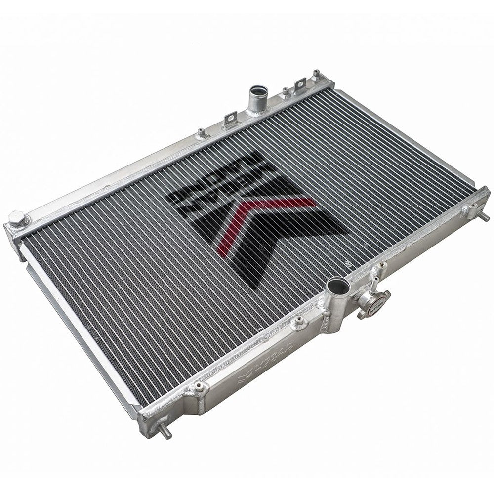 Megan Aluminum 2-Row Front Radiator For 03-07 Lancer Evolution EVO VIII/IX MT