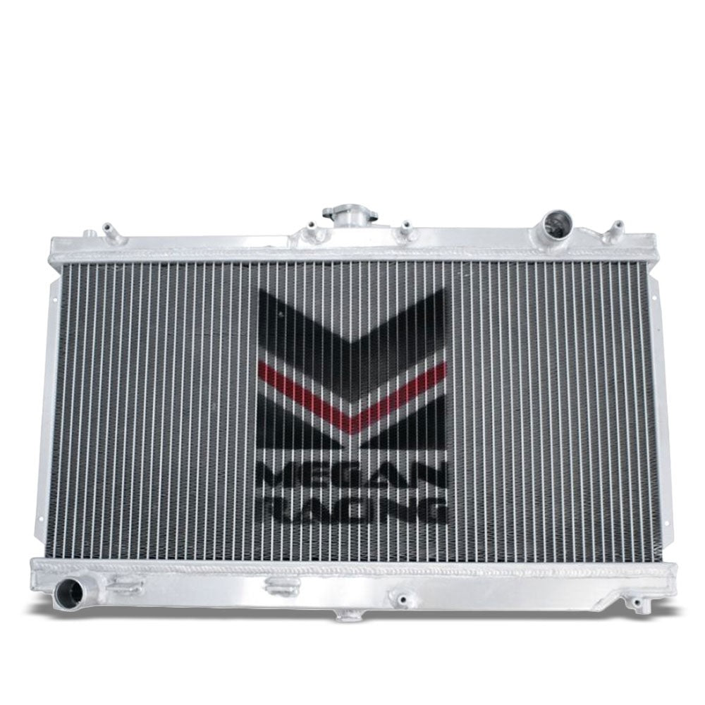 Megan Racing OE Style 2-Row Aluminum Radiator For 99-05 Mazda MX-5 Miata 1.8L MT