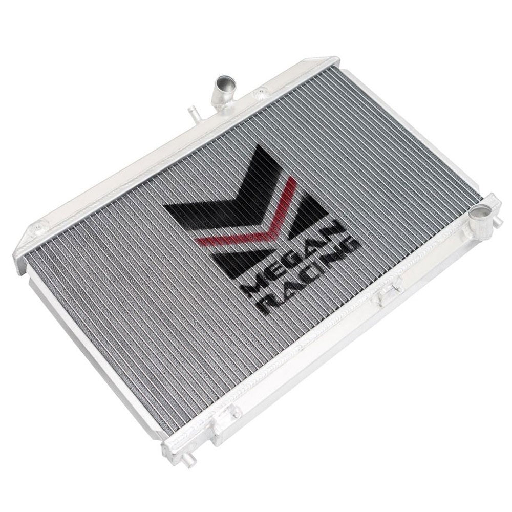Megan Racing High Performance Aluminum 2-Row Radiator For 04-08 Mazda RX-8 MT