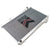 Megan Racing High Performance Aluminum 2-Row Radiator For 03-09 350Z Z33 VQ35de
