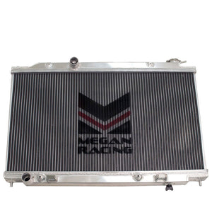 Megan Racing Aluminum Dual Core Radiator 02-06 Nissan Altima L31 MT MR-RT-NA02