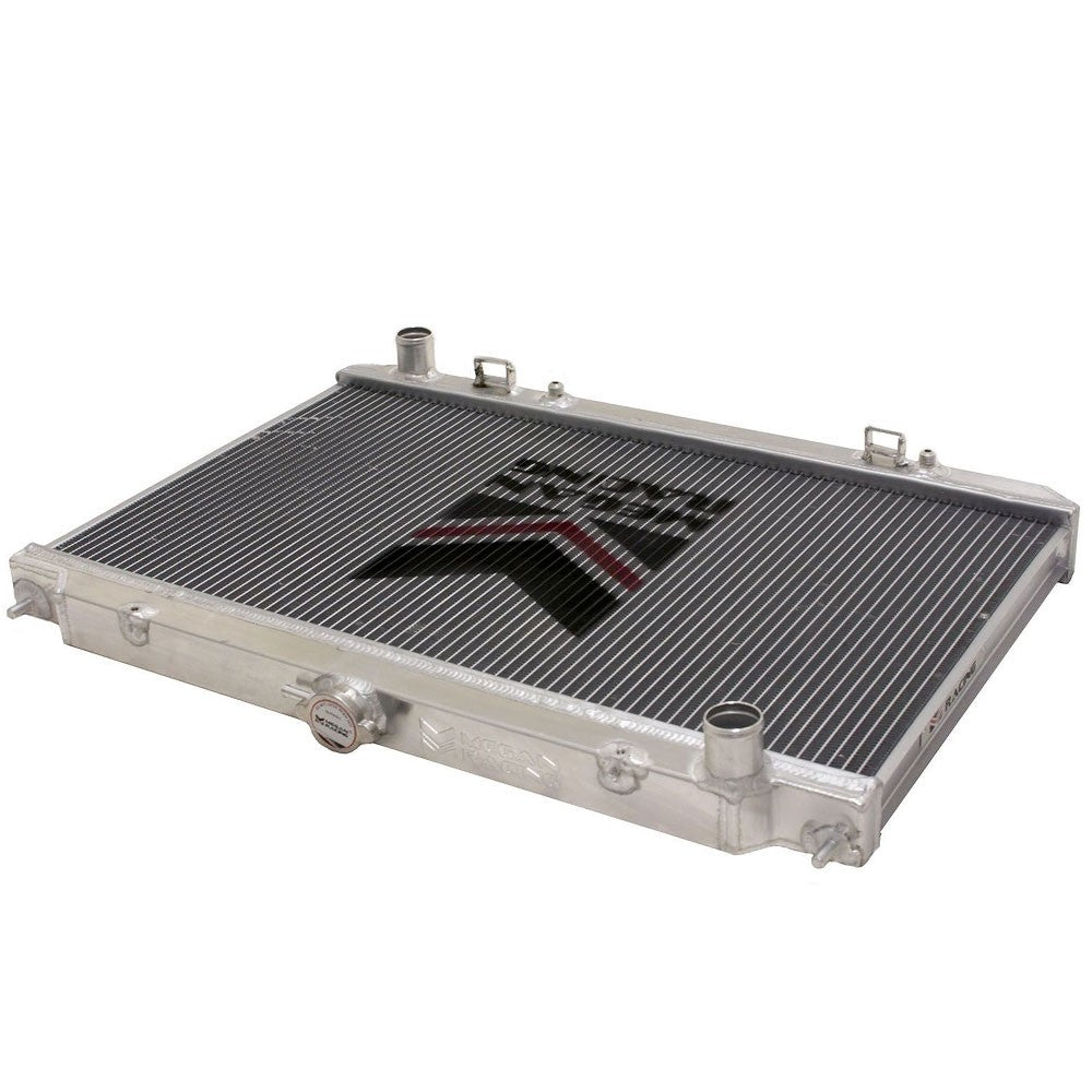 Megan Racing OE Style 2-Row Aluminum Radiator For 00-03 Nissan Maxima A33B