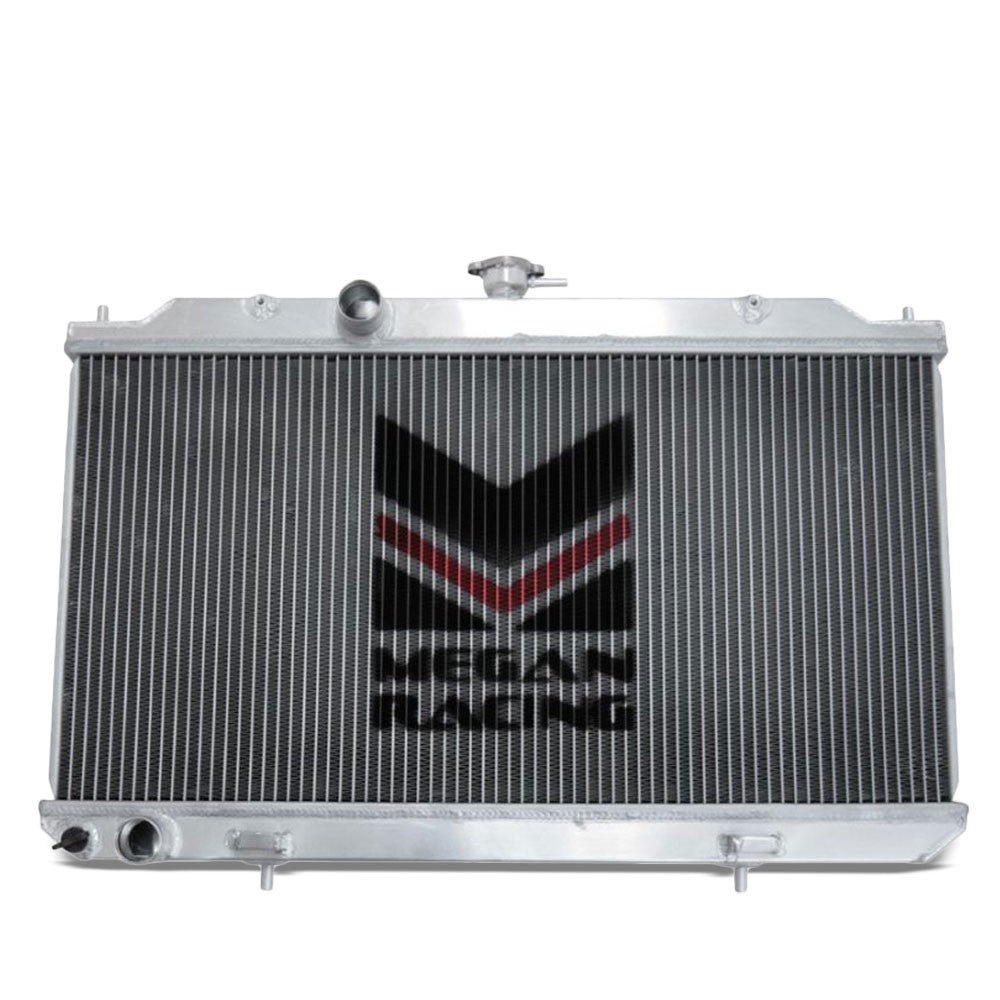 Megan High Performance Aluminum 2-Row Radiator For 02-06 Sentra SE-R/Spec V