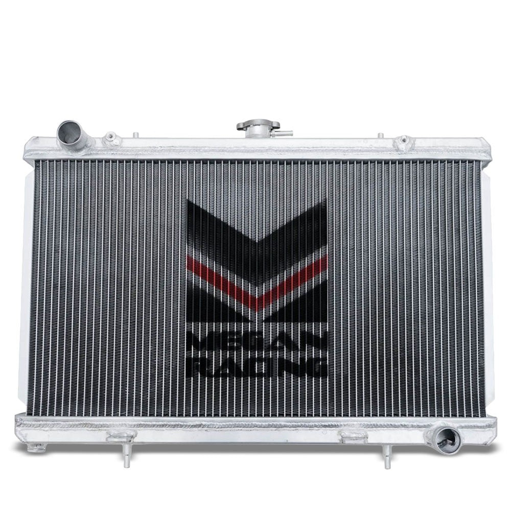 Megan High Performance Aluminum 3-Row Radiator For 89-94 240SX S13 SR20DET