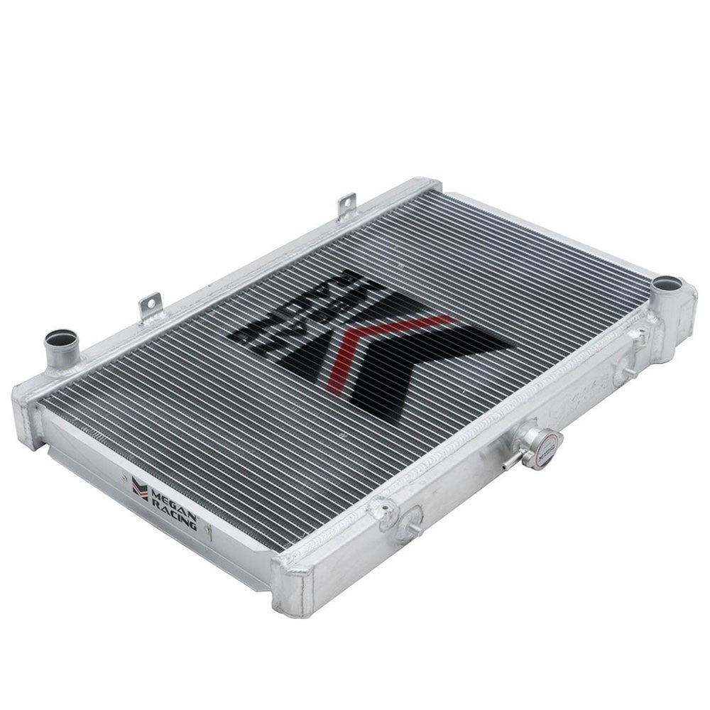 Megan High Performance Aluminum 3-Row Radiator For 89-94 240SX S13 SR20DET