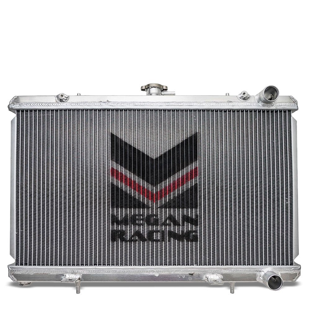 Megan Racing High Performance Aluminum 2-Row Radiator For 89-94 240SX S13 KA24DE