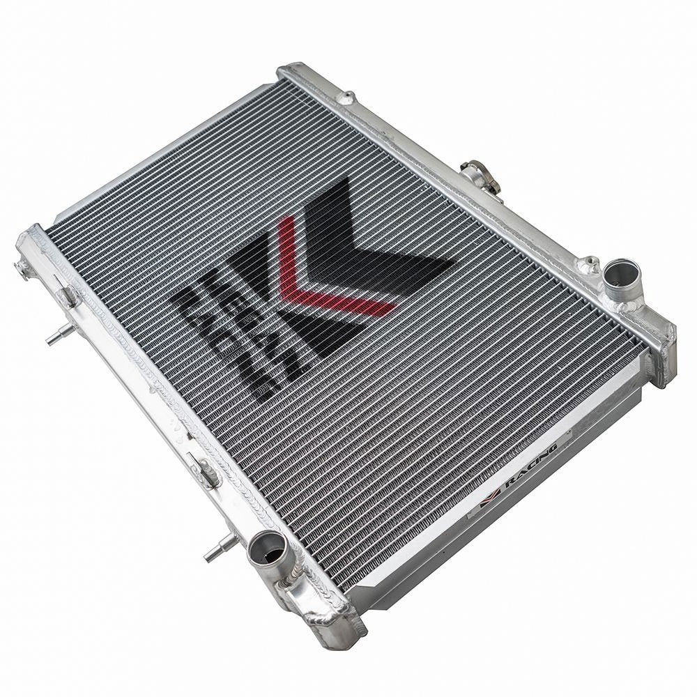 Megan Racing High Performance Aluminum 2-Row Radiator For 89-94 240SX S13 KA24DE