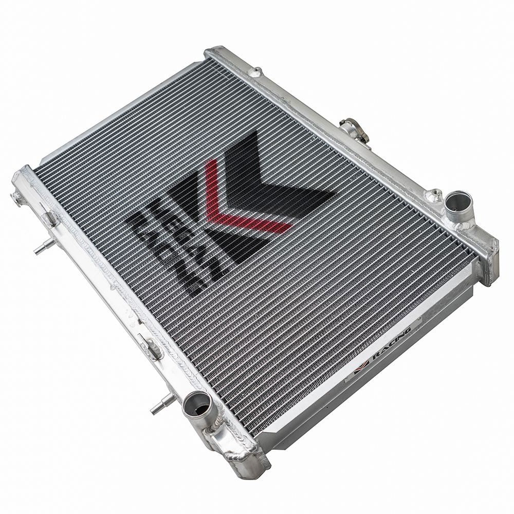 Megan Racing High Performance Aluminum 2-Row Radiator For 89-94 240SX ...