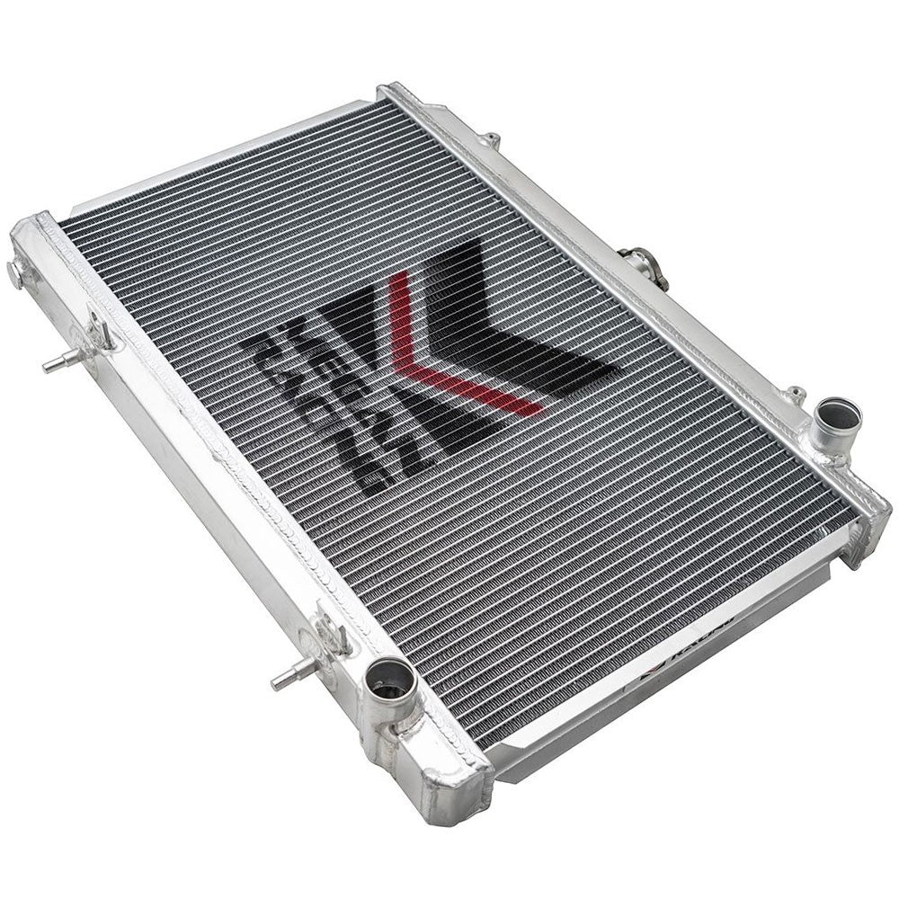 Megan Racing OE Style 2-Row Aluminum Radiator For 95-98 Nissan 240SX KA24DE MT