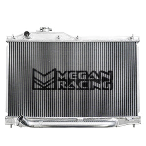 Megan Racing Aluminum "Triple Pass" Radiator w/Cap 00-09 S2000 AP1 AP2 MR-RT-S2K-V2