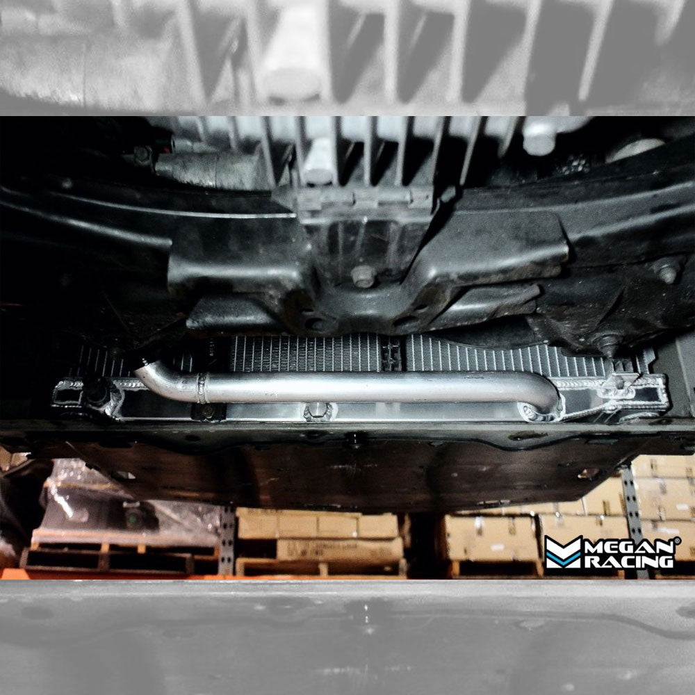 Megan Performance Aluminum "Triple Pass" Radiator w/Cap For 00-09 S2000 AP1 AP2