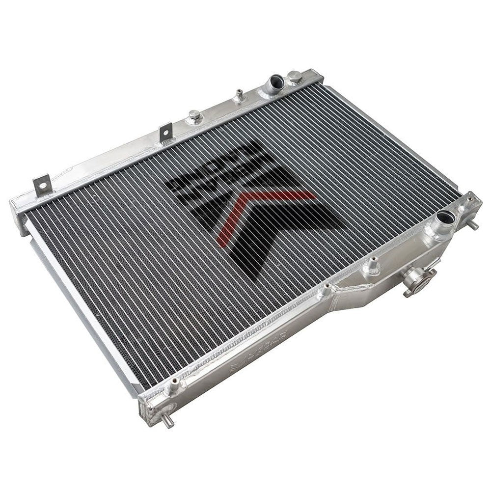 Megan Racing Aluminum Single Core 2Row Radiator For 00-09 Honda S2000 AP1 AP2