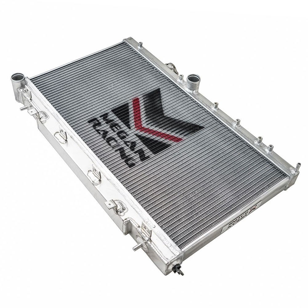 Megan Racing High Performance Aluminum 2-Row Radiator For 02-07 Impreza WRX STI