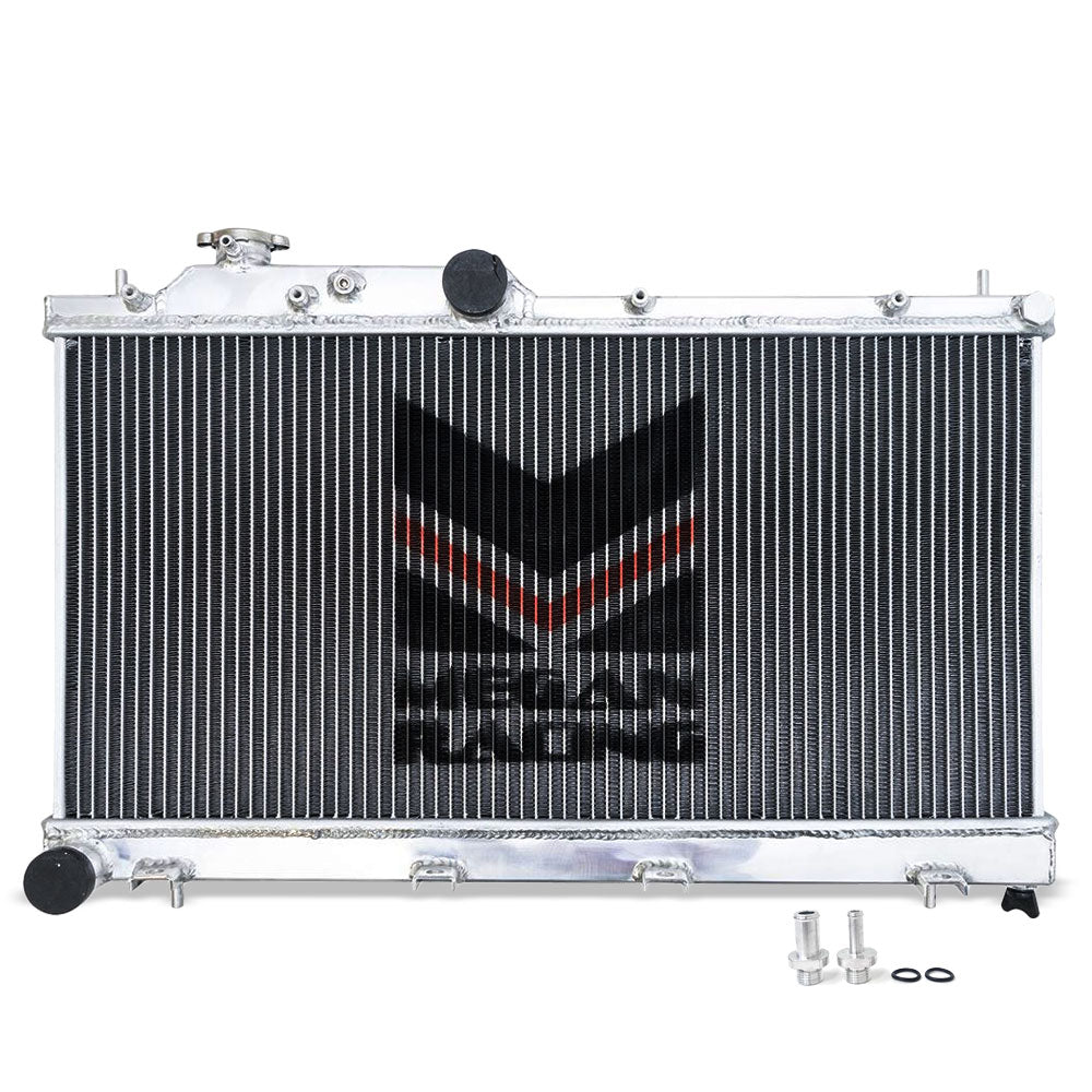 Megan MR-RT-SI08 OE Style 2Row Aluminum Radiator For 08-14 Subaru Impreza WRX STI MT