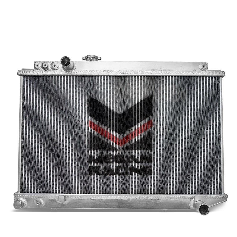 Megan Racing High Performance Aluminum 3-Row Radiator For 86-92 Toyota Supra