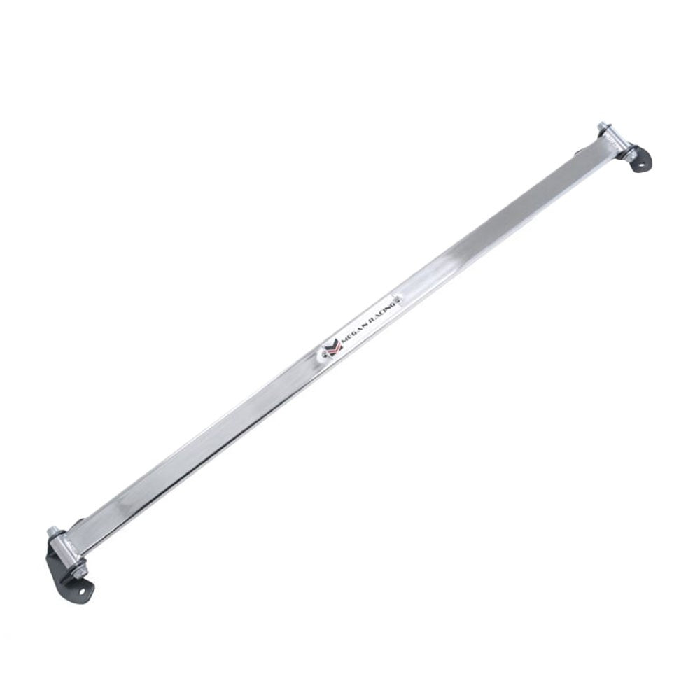 Megan Rear Upper Polish Strut Bar Tower Brace 83-87 Corolla AE86 E80 MR-SB-AE86RU-1P