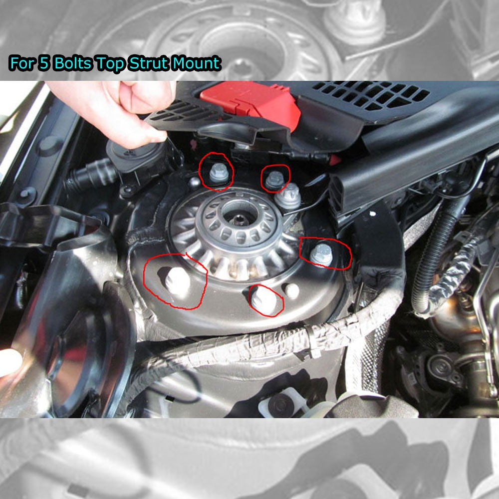 Megan Race Spec Front Upper Strut Tower Bar 12-18 BMW F30 3-Series