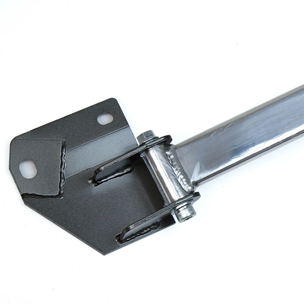 Megan Racing Front Upper Polish Race Tower Brace Strut Bar For 03-18 Ford Focus-Strut Bar & Parts-BuildFastCar