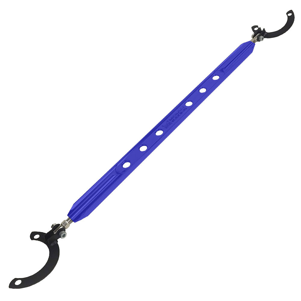 Megan Racing Rear Upper Blue Race Spec Strut Bar For 1990-1997 Honda Accord