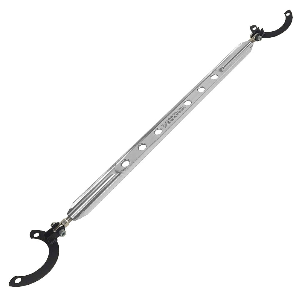 Megan Racing Rear Upper Polish Race Spec Strut Bar For 1990-1997 Honda Accord