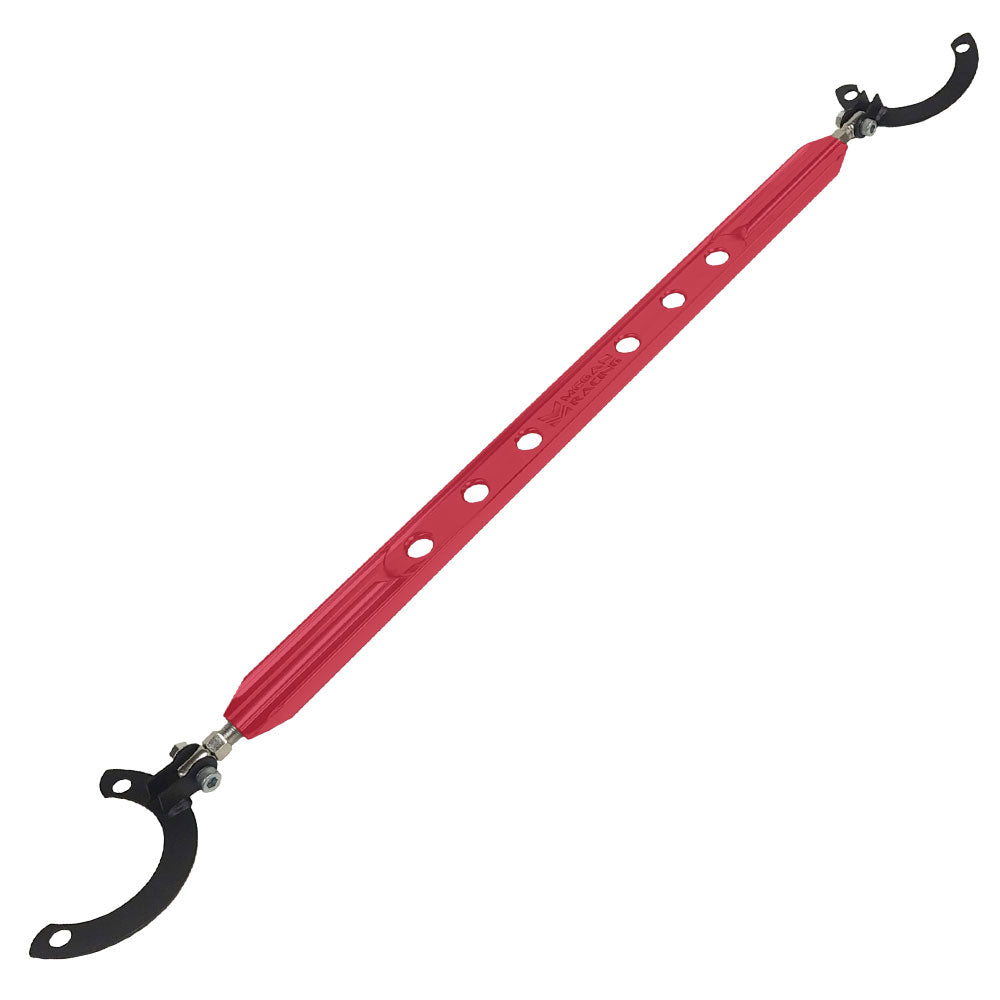 Megan Racing Rear Upper Red Race Spec Strut Bar For 1990-1997 Honda Accord