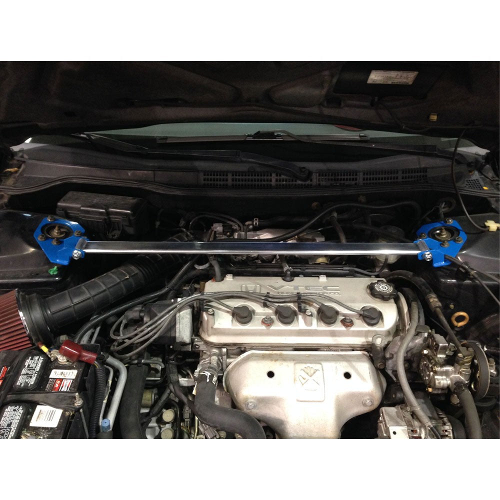 Megan Race Spec Front Upper Strut Tower Brace Bar 98-02 Accord L4