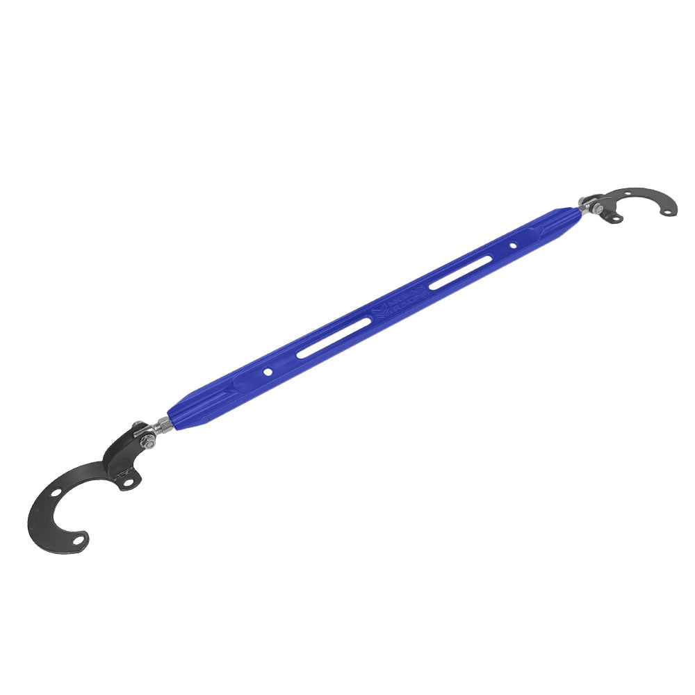 Megan Racing Front Upper Blue Race Spec Strut Bar For 1998-2002 Honda Accord