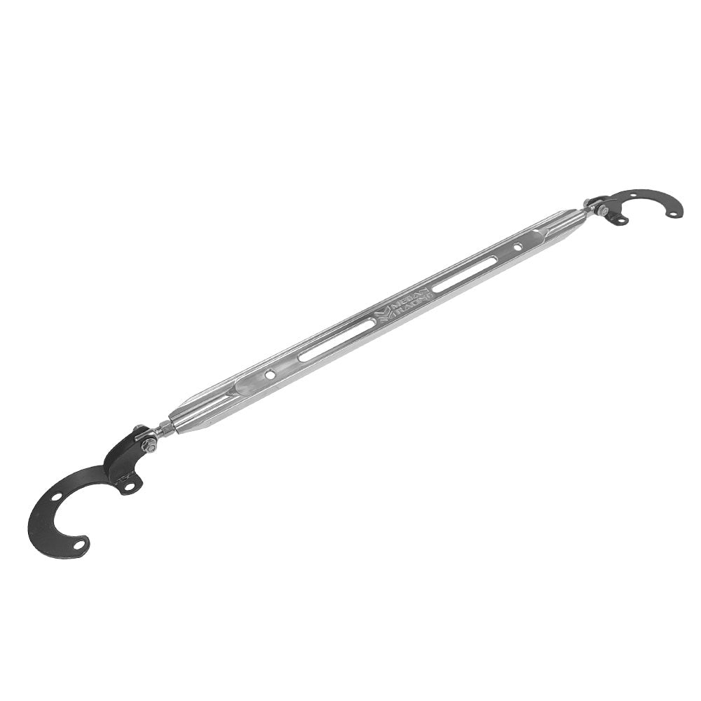 Megan Racing Front Upper Polish Race Spec Strut Bar For 1998-2002 Honda Accord