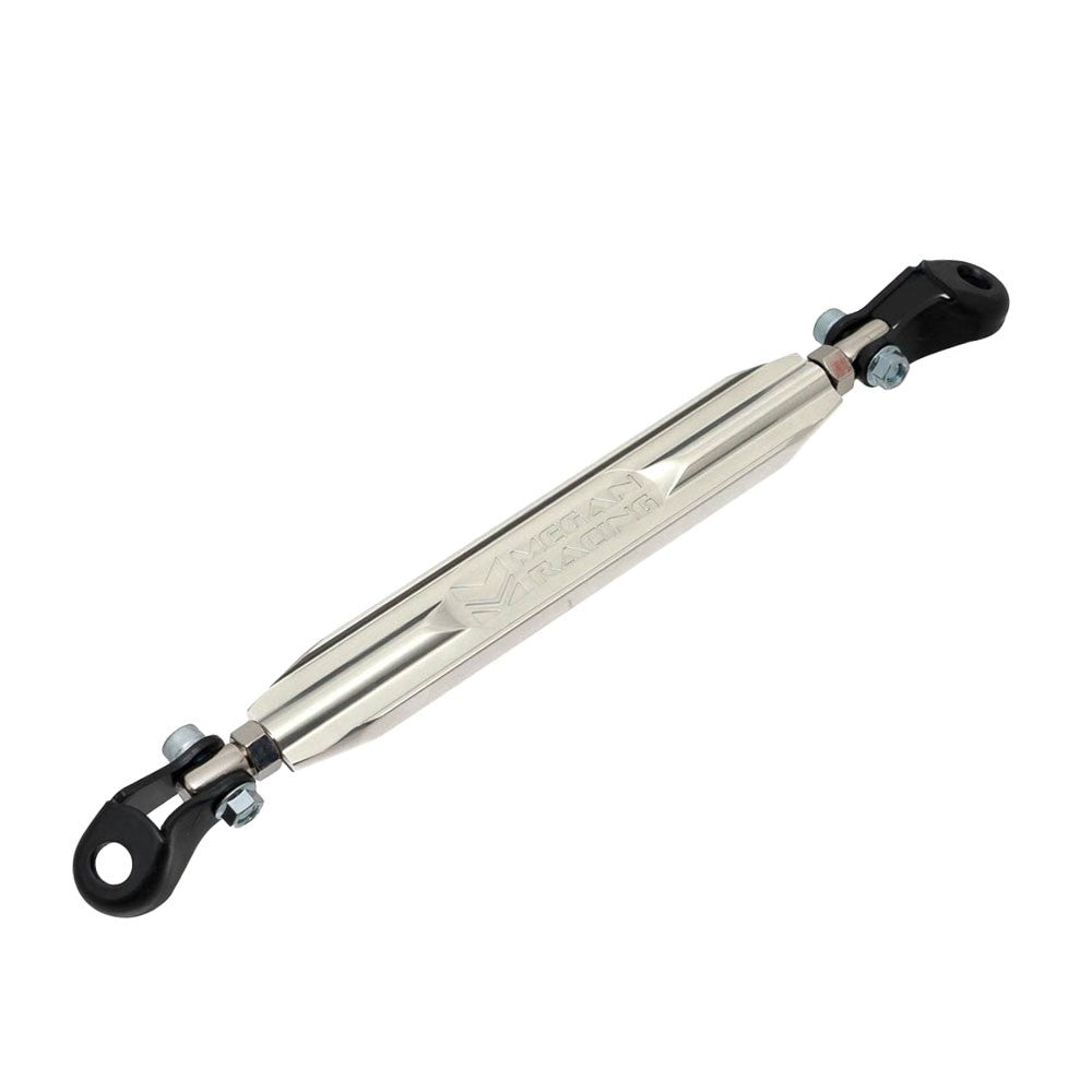 Megan Racing Polish Rear Lower Strut Bar Brace 02-06 RSX/01-05 Civic MR-SB-HC0104RL-P