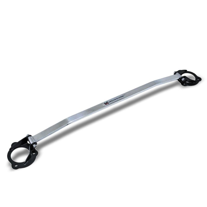 Megan Racing Polish Steel/Aluminum Front Upper Strut Bar For 01-05 Honda Civic-Strut Bar &amp; Parts-BuildFastCar