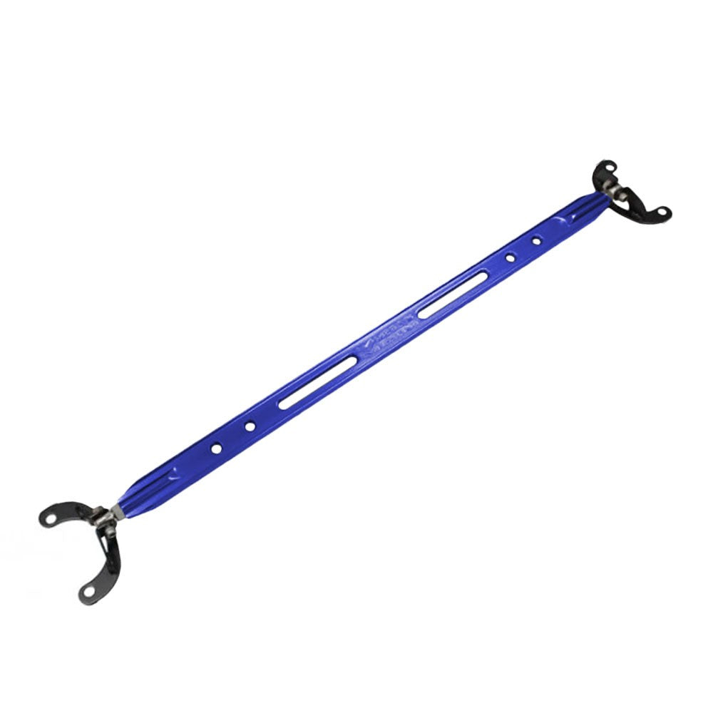 Megan Blue Race Spec Rear Upper Strut Tower Bar 01-05 Civic 2/4DR