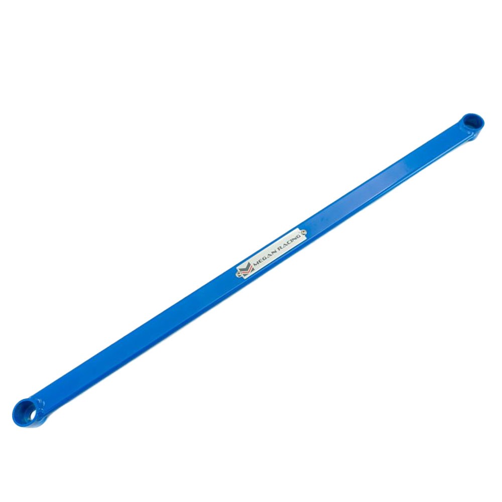 Megan Racing Front Lower Blue Race Spec Strut Bar For 06-11 Honda Civic