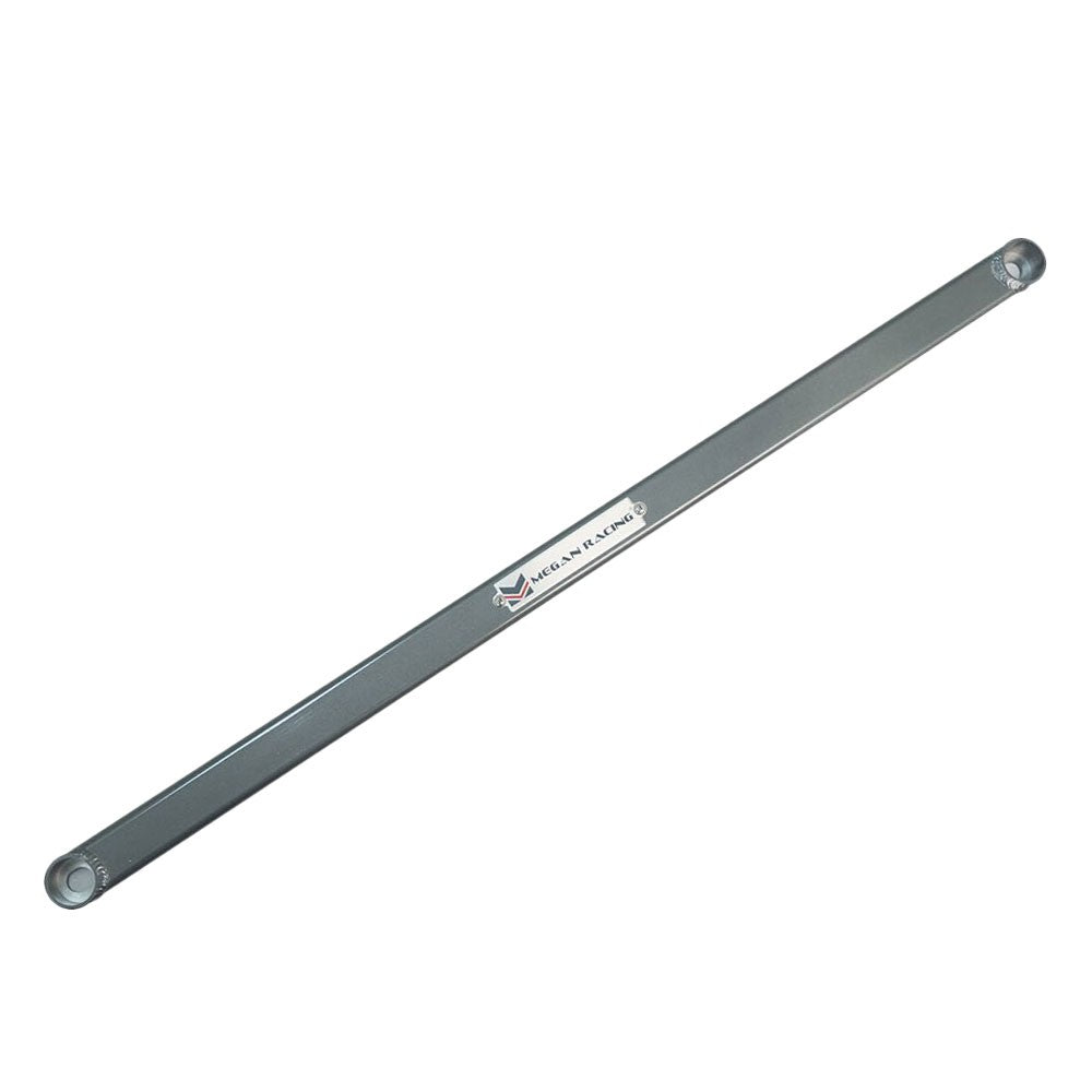 Megan Racing Front Lower Gunmetal Race Spec Strut Bar For 06-11 Honda Civic