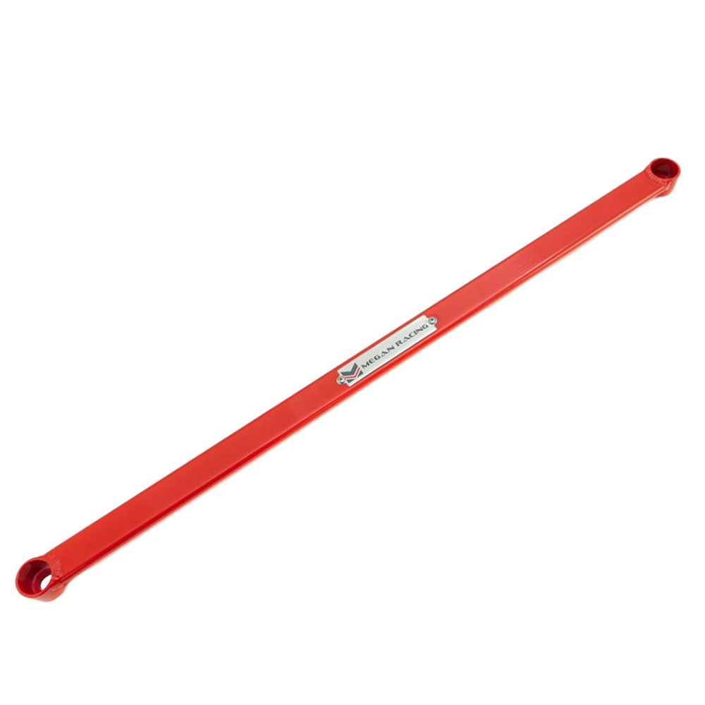 Megan Racing Front Lower Red Race Spec Strut Bar For 06-11 Honda Civic